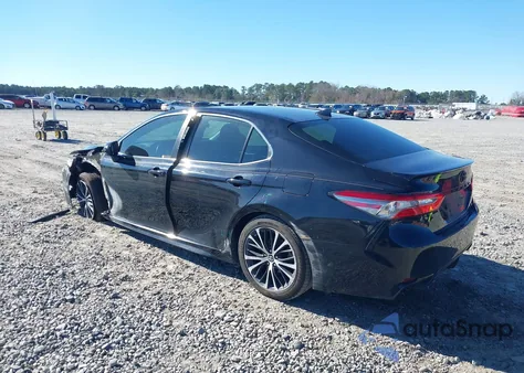 2019 Toyota Camry Se z USA, uszkodzony, nr VIN 4T1B11HK6KU720394
